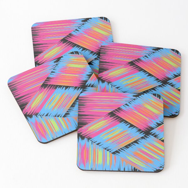 Item preview, Colorful striped patterns designed and sold by RavenAMarie .