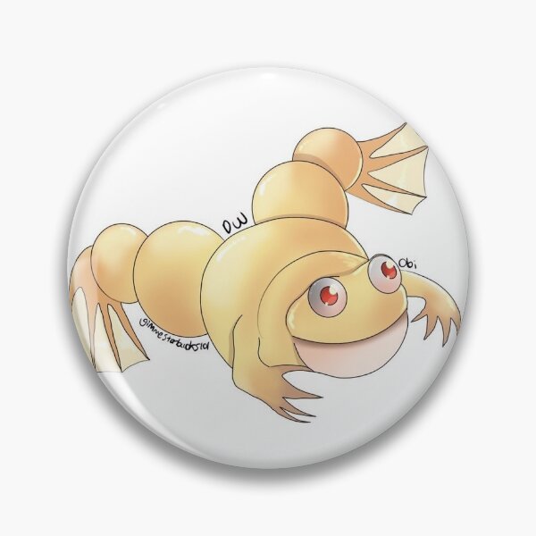 Item preview, Bubble Obi designed and sold by ObiTheChonkFrog.