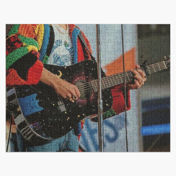 Harry Styles Cardigan Guitar Puzzle