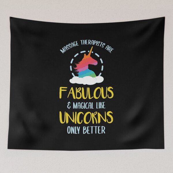 Item preview, Massage Therapists Fabulous Magical Like Unicorns But Better Unicorn Rub Muscle Mythical Rainbow Creature Comics Top designed and sold by shirti.