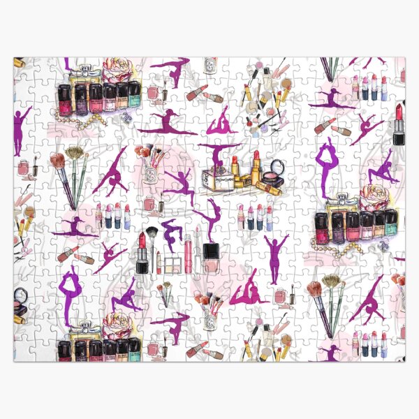 Gimnasia y maquillaje Puzzle