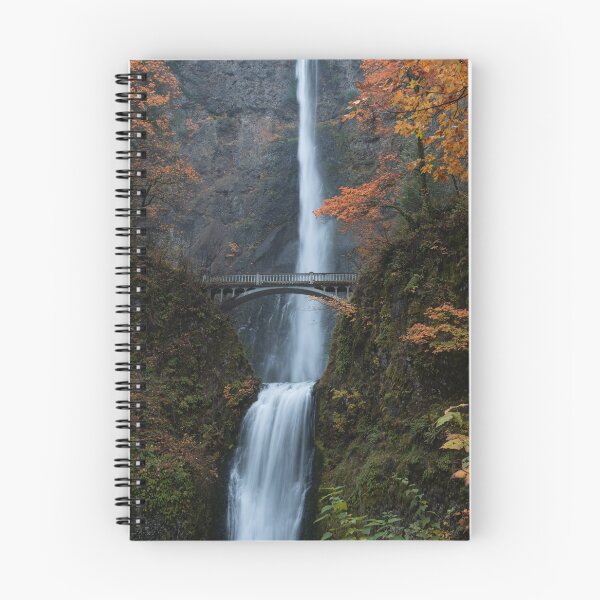 Artikelvorschau, Herbst bei Multnomah Falls entworfen und verkauft von NicholasSteven.