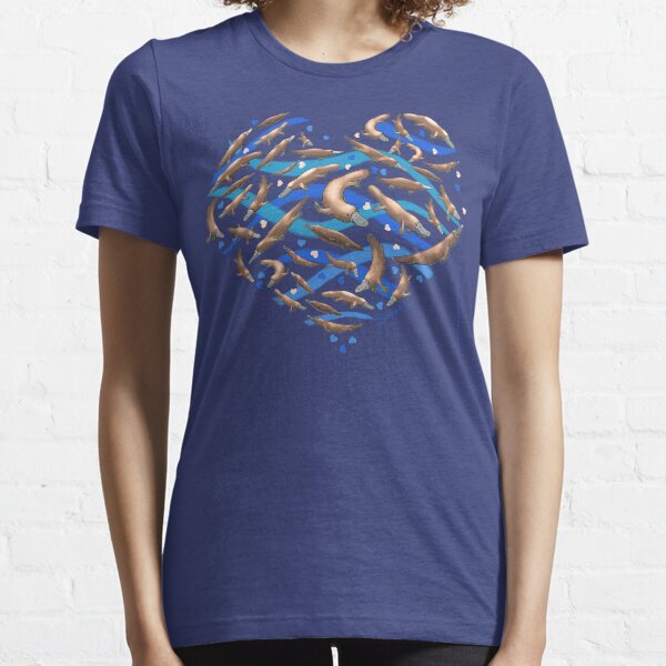 Platypus Heart Essential T-Shirt