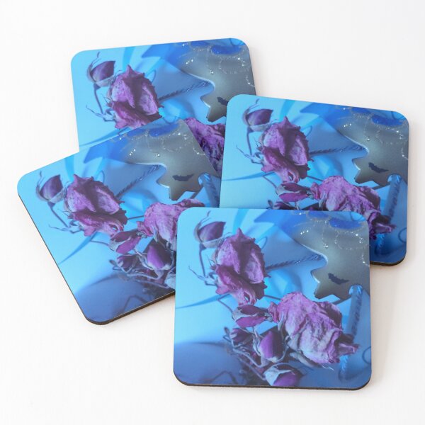 Item preview, Roses in the blue designed and sold by StephanieCAD.