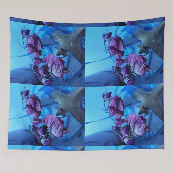 Item preview, Roses in the blue designed and sold by StephanieCAD.