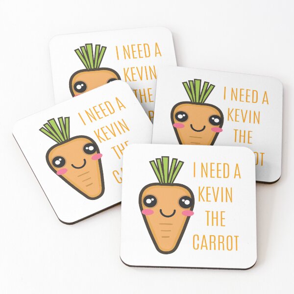 Item preview, KEVIN THE CARROT designed and sold by NicyShopy.