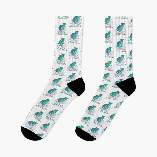 Item preview, Los Gatos Son La Mejor Medicina designed and sold by jancini.