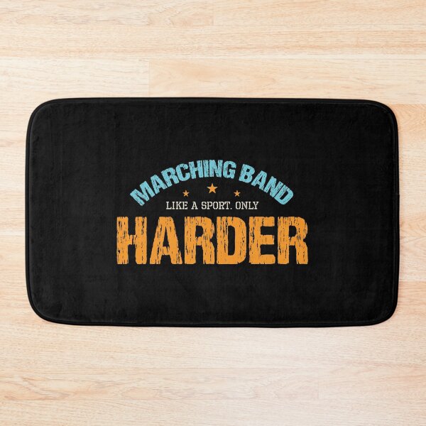 Item preview, Marching Band Like a Sport Only Harder Musical Instruments Music Drum Cymbals Tonor Percussion Tenor Snare Garment designed and sold by shirti.