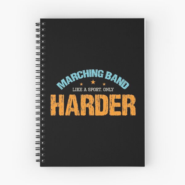 Item preview, Marching Band Like a Sport Only Harder Musical Instruments Music Drum Cymbals Tonor Percussion Tenor Snare Garment designed and sold by shirti.