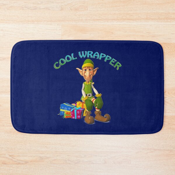 Item preview, Cool Wrapper Funny Xmas Elf with Wrapped Gifts designed and sold by UrTops.