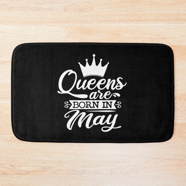 Item preview, Queens Are Born In May With Crown | Birthdays designed and sold by SerendipityNow.
