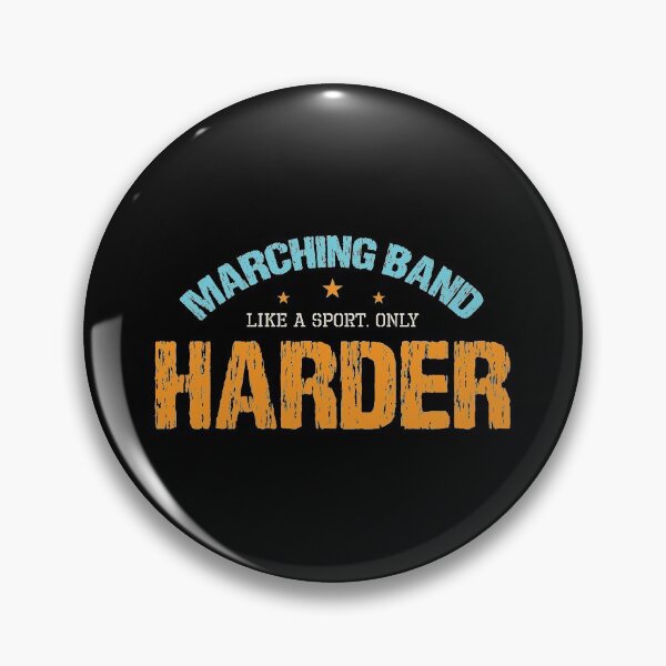 Item preview, Marching Band Like a Sport Only Harder Musical Instruments Music Drum Cymbals Tonor Percussion Tenor Snare Garment designed and sold by shirti.