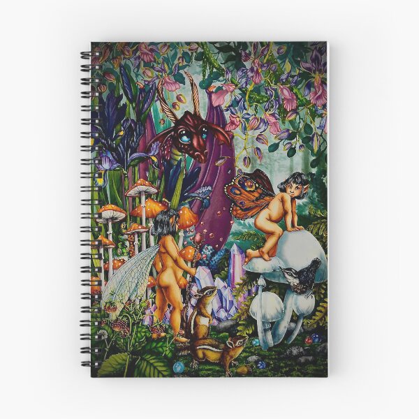 Aperçu de l'œuvre Pique-nique des fées créée et vendue par sandpiperstudio.