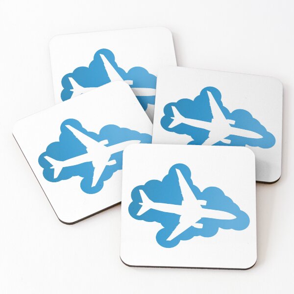 Item preview, Aircraft Silhouette in the Blue Sky designed and sold by AeroAstro.