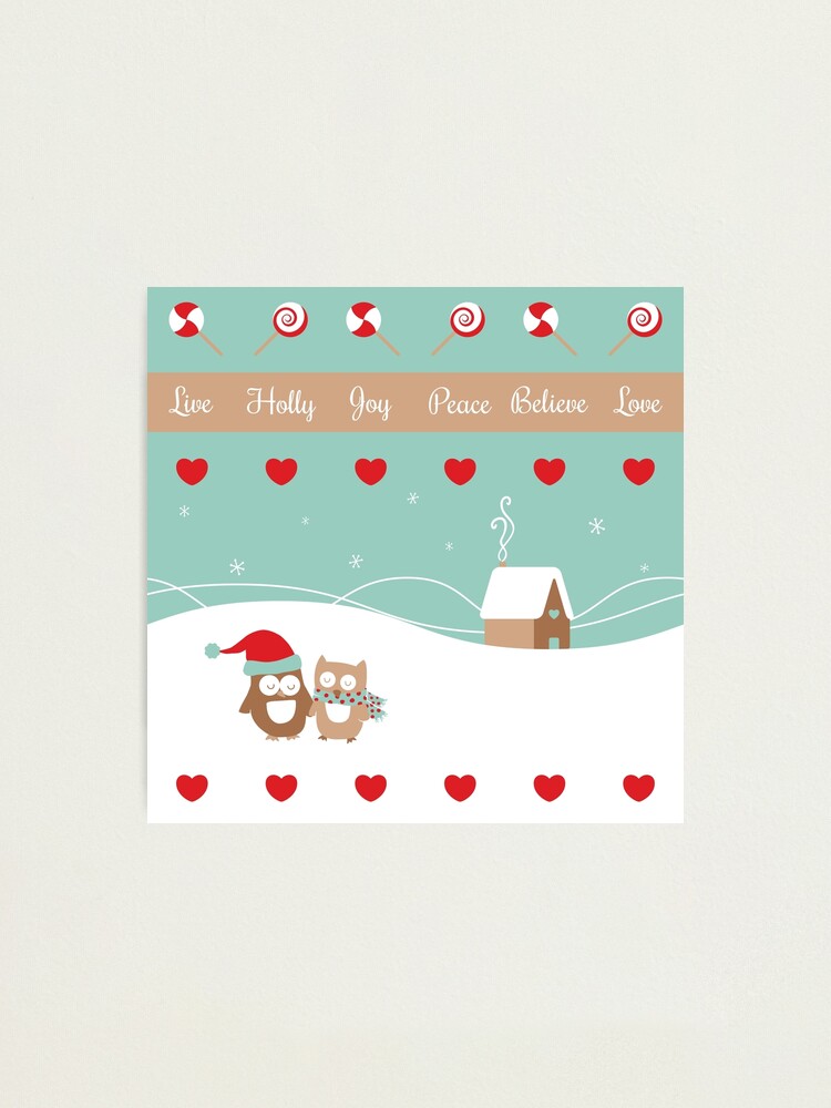 Alternate view of Enjoy The Season Photographic Print