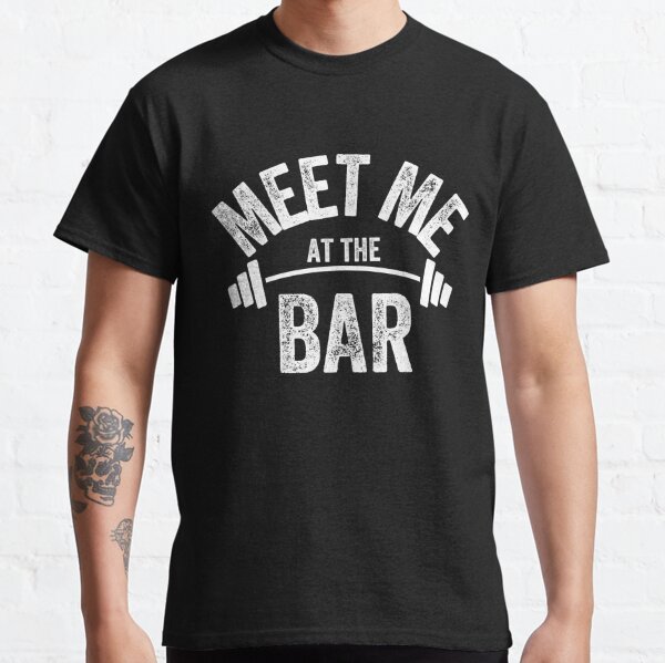 Meet Me At The Bar Weightlifting Vintage shirt