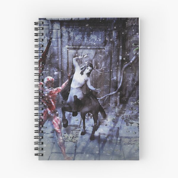 Artikelvorschau, Der Winter kommt – Centaur Versus Monster Design entworfen und verkauft von StormyMuse.