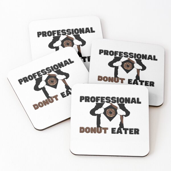 Item preview, Professional donut eater designed and sold by Funtastic-GOODS.