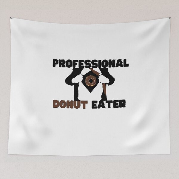 Item preview, Professional donut eater designed and sold by Funtastic-GOODS.