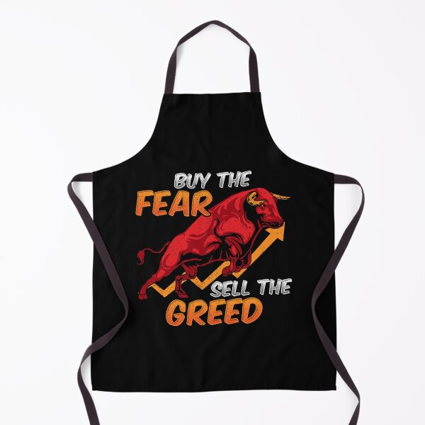 Item preview, Buy The Fear Sell The Greed Bull Market Investing designed and sold by perfectpresents.