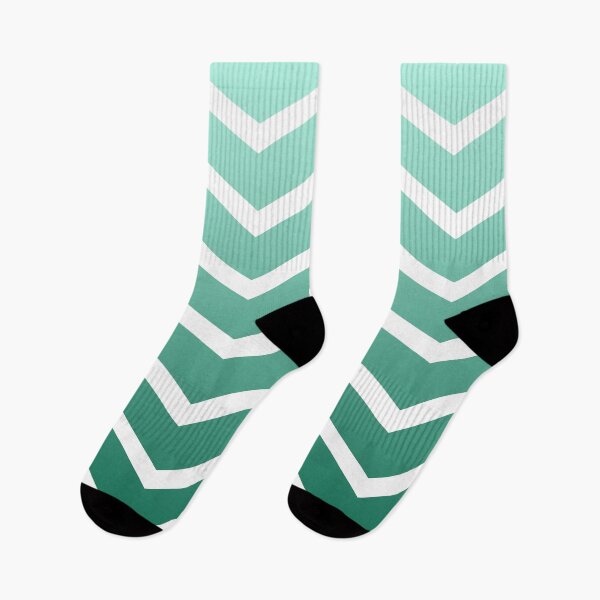 Artikelvorschau, Mint Ombre Fade Chevrons entworfen und verkauft von ImageNugget.