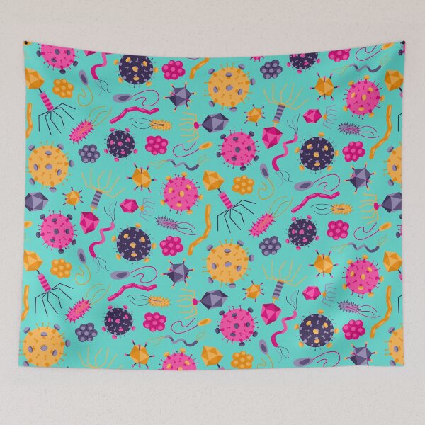 Item preview, Viruses and Bacteria designed and sold by robyriker.