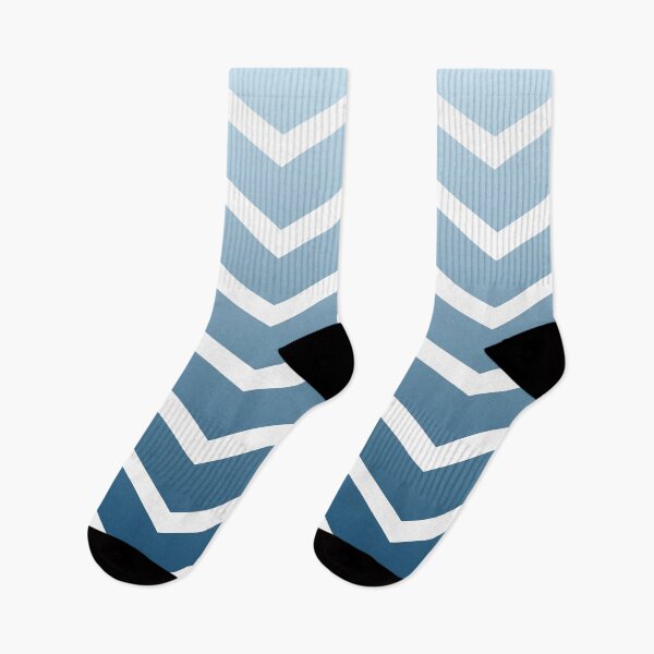 Artikelvorschau, LightBlue Ombre Fade Chevrons entworfen und verkauft von ImageNugget.