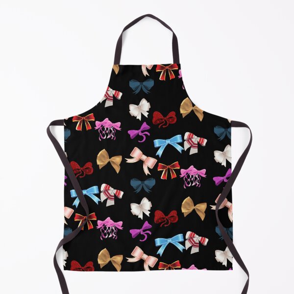 Item preview, Bow, bows, bows-Black Background  designed and sold by Trendi61.