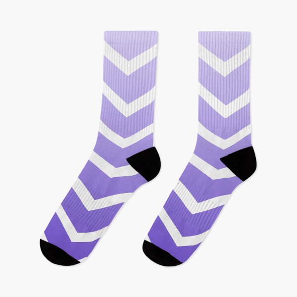 Item preview, Lavander Ombre Fade Chevrons designed and sold by ImageNugget.