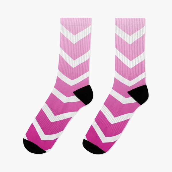 Artikelvorschau, HotPink Ombre Fade Chevrons entworfen und verkauft von ImageNugget.