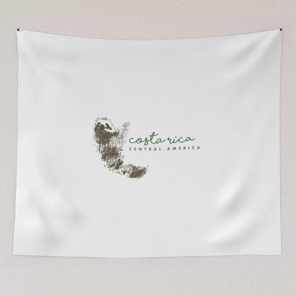 Item preview, SLOTH - COSTA RICA - CENTRAL AMERICA - MINIMALIST - ICON ANIMAL  designed and sold by Tropical Blood.