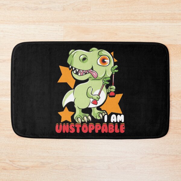 Item preview, Cute & Funny I Am Unstoppable T-Rex Dinosaur Pun designed and sold by perfectpresents.