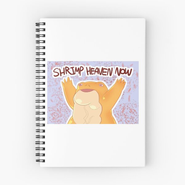 Item preview, Shrimp Heaven! designed and sold by ObiTheChonkFrog.