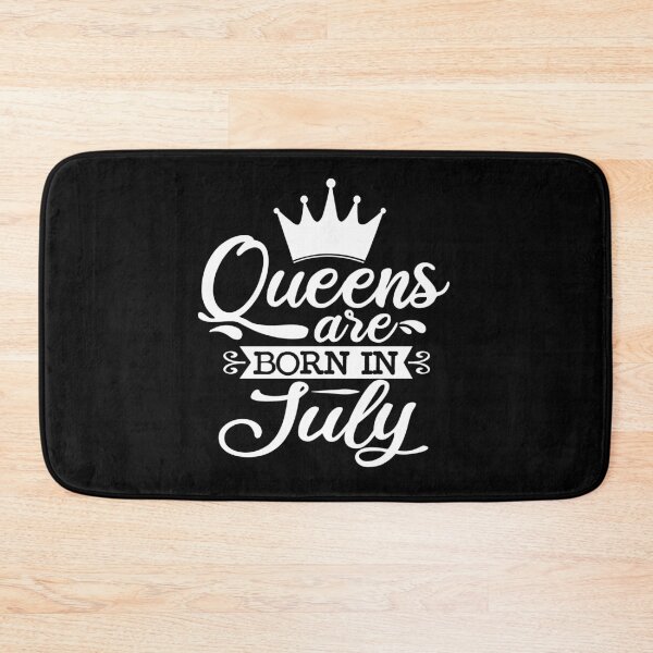 Item preview, Queens Are Born In July With Crown | Birthdays designed and sold by SerendipityNow.