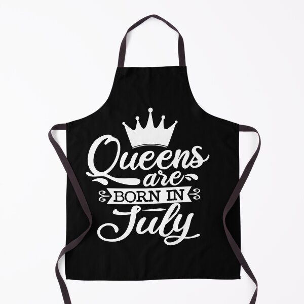 Item preview, Queens Are Born In July With Crown | Birthdays designed and sold by SerendipityNow.