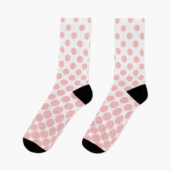 Item preview, LightPink Gradient Ombre Polka Dots designed and sold by ImageNugget.