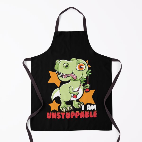 Item preview, Cute & Funny I Am Unstoppable T-Rex Dinosaur Pun designed and sold by perfectpresents.
