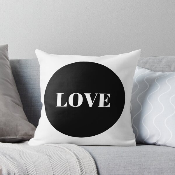 Item preview, LOVE - Lines - Black and White designed and sold by vadim888.