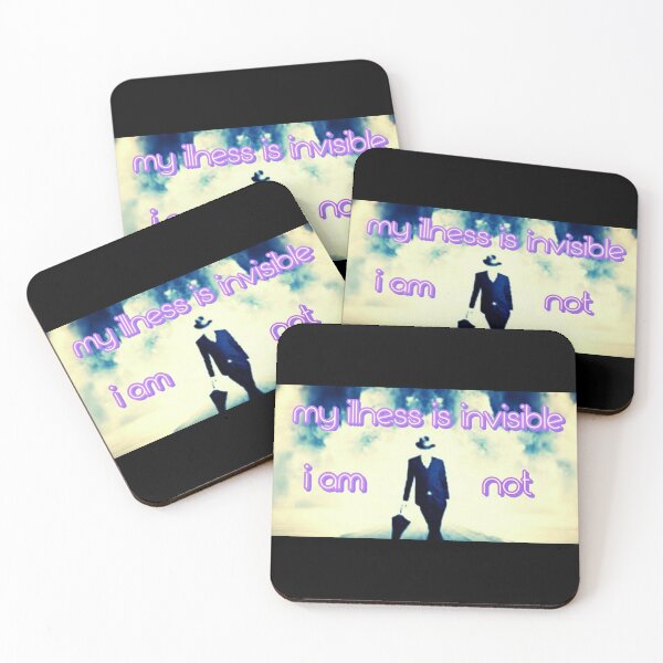 Item preview, Not invisible  designed and sold by KnightStarrArt.