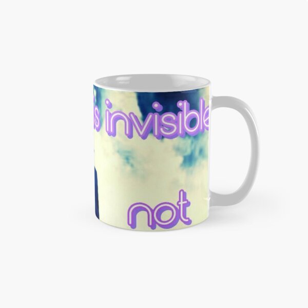 Item preview, Not invisible  designed and sold by KnightStarrArt.