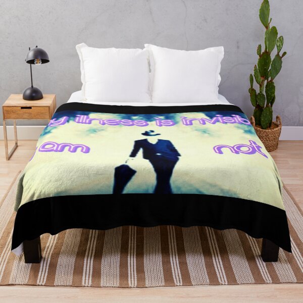 Item preview, Not invisible designed and sold by KnightStarrArt.