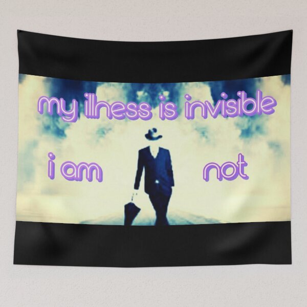 Item preview, Not invisible  designed and sold by KnightStarrArt.