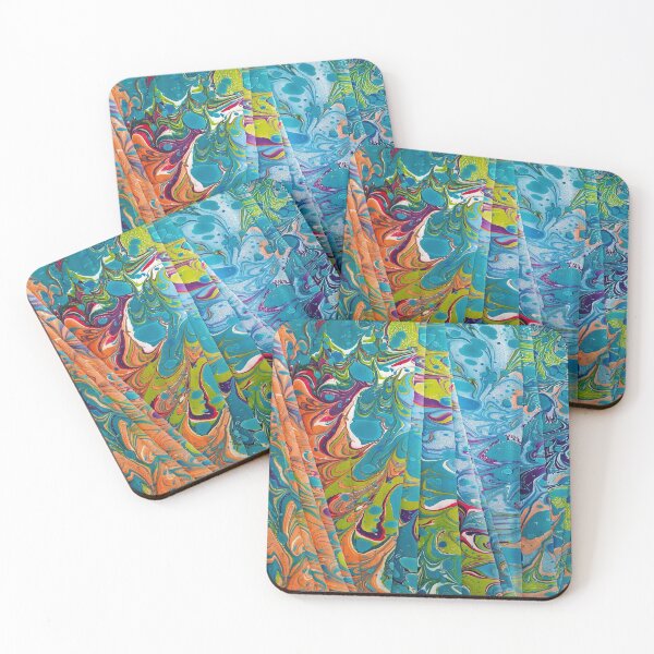 Item preview, Abstract Water Marbling Marble Design Pattern Texture designed and sold by MaiHattiDesign.