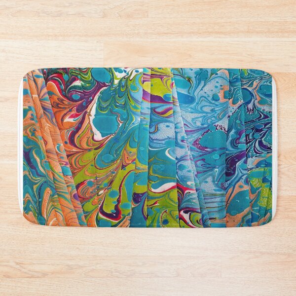 Item preview, Abstract Water Marbling Marble Design Pattern Texture designed and sold by MaiHattiDesign.