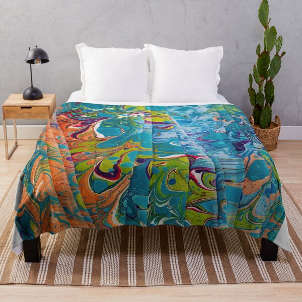 Item preview, Abstract Water Marbling Marble Design Pattern Texture designed and sold by MaiHattiDesign.