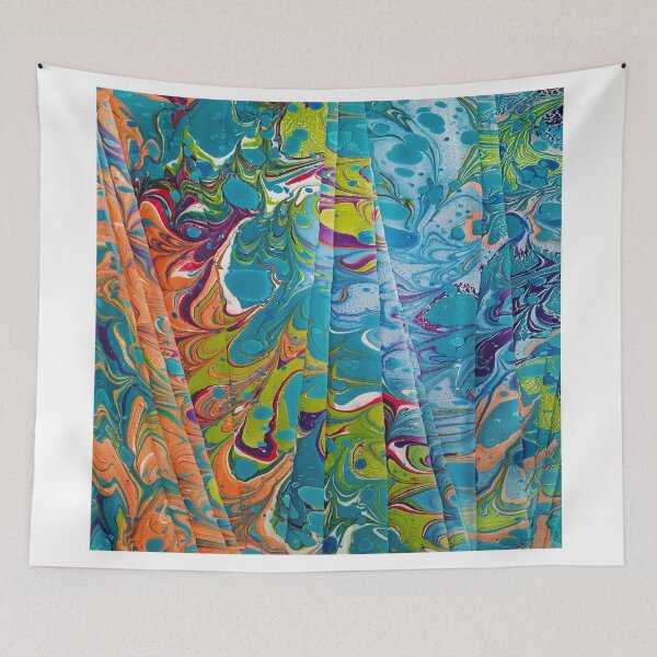 Item preview, Abstract Water Marbling Marble Design Pattern Texture designed and sold by MaiHattiDesign.