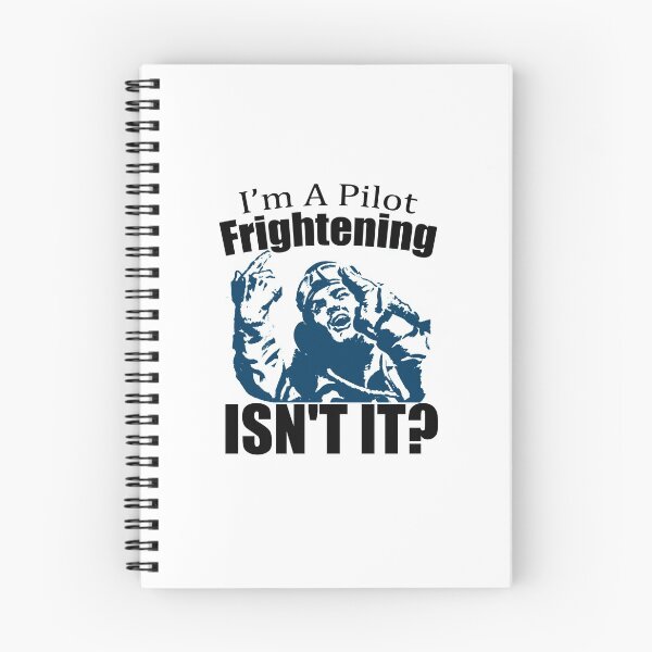 Item preview, I'm A Pilot Frightening Isn't it ?, Funny Aviation designed and sold by happy gift art.