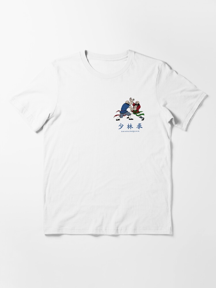 Alternate view of Shaolinquan - Warrior Monks of Shaolin Essential T-Shirt