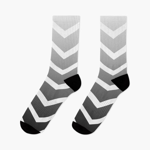 Item preview, Black Ombre Fade Chevrons designed and sold by ImageNugget.