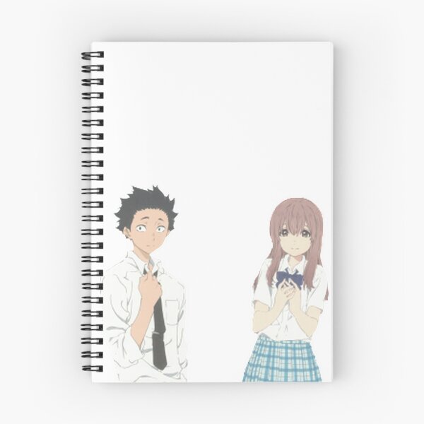 Item preview, Shouka Nishimiya and Shoya Ishida From A Silent Voice designed and sold by DENASANIMEARTZ.